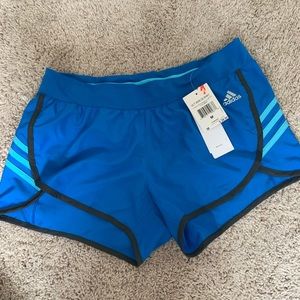 Brand new w Tags Blue Adidas Performance Shorts- M